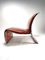 Set of Chromed Metal and Leather Armchairs by Vittorio Introini for Saporiti, 1965, Image 4
