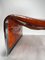 Set of Chromed Metal and Leather Armchairs by Vittorio Introini for Saporiti, 1965, Image 12