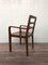 Large Wooden Chair, Italy, 1930s 7