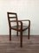 Large Wooden Chair, Italy, 1930s 2