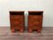 Italian Bedside Tables, 1930s, Set of 2 1