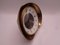 Brass 7 Rubis Alarm Clock from Kienzle International, Germany, 1950s 7