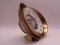 Brass 7 Rubis Alarm Clock from Kienzle International, Germany, 1950s 11