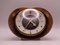 Brass 7 Rubis Alarm Clock from Kienzle International, Germany, 1950s, Image 1