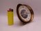 Reloj despertador de 7 rubíes de latón de Kienzle International, Alemania, años 50, Imagen 10