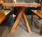 Vintage T35A Table by Pierre Chapo, Image 2