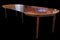 Round Dining Table in Rosewood with Four Inlays, 1960s, Set of 5 10