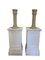 Large Ceramic Floor Candleholders, Set of 2, Image 10