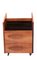 Magazine Caddy in Rosewood by Rolf Hesland Bruksbo, 1960s 2