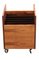 Magazine Caddy in Rosewood by Rolf Hesland Bruksbo, 1960s 7