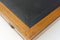 Vintage Coffee Table with Leather Top, 1930s, Image 8