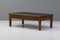 Vintage Coffee Table with Leather Top, 1930s, Image 2