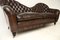 Vintage Chesterfield Style Sofa in Leather, 1980s, Image 9