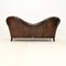 Vintage Chesterfield Style Sofa in Leather, 1980s, Image 6