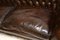 Vintage Chesterfield Style Sofa in Leather, 1980s, Image 12