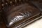 Vintage Chesterfield Style Sofa in Leather, 1980s, Image 11