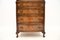 Vintage Burr Walnut Chest on Chest of Drawers, 1930s 10