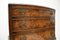 Vintage Burr Walnut Chest on Chest of Drawers, 1930s 8