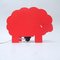 Lampe Mouton Rouge Vintage, Italie, 1970 8