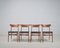 Chaises Vintage par Schionning & Elgaard pour Randers, Danemark, 1960s, Set de 4 2