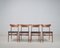 Vintage Danish Chairs by Schionning & Elgaard for Randers, 1960s, Set of 4, Image 2