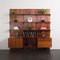 Vintage Wall Unit in Rosewood by Poul Cadovius for Cado, 1960s 2