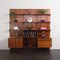 Vintage Wall Unit in Rosewood by Poul Cadovius for Cado, 1960s, Image 2