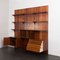 Vintage Wall Unit in Rosewood by Poul Cadovius for Cado, 1960s 6