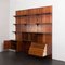 Vintage Wall Unit in Rosewood by Poul Cadovius for Cado, 1960s, Image 6
