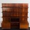 Vintage Wall Unit in Rosewood by Poul Cadovius for Cado, 1960s 5