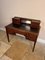 Antique Edwardian Mahogany Inlaid Writing Desk, 1900, Image 9