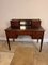 Antique Edwardian Mahogany Inlaid Writing Desk, 1900 1