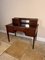 Antique Edwardian Mahogany Inlaid Writing Desk, 1900 8