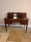 Antique Edwardian Mahogany Inlaid Writing Desk, 1900 5