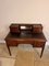 Antique Edwardian Mahogany Inlaid Writing Desk, 1900, Image 6