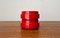 Mid-Century Danish Space Age Red Stacking Bowls from Nordsted Design, 1960s, Set of 2 20