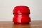 Mid-Century Danish Space Age Red Stacking Bowls from Nordsted Design, 1960s, Set of 2, Image 18