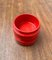 Mid-Century Danish Space Age Red Stacking Bowls from Nordsted Design, 1960s, Set of 2 11