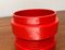Mid-Century Danish Space Age Red Stacking Bowls from Nordsted Design, 1960s, Set of 2 16