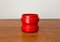 Mid-Century Danish Space Age Red Stacking Bowls from Nordsted Design, 1960s, Set of 2, Image 17