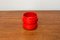 Mid-Century Danish Space Age Red Stacking Bowls from Nordsted Design, 1960s, Set of 2, Image 12