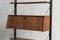 Mensola da parete a 1 baia di Louis Van Teeffelen per Wébé, Olanda, anni '50, Immagine 10