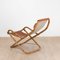 Vintage Living Room Chair in Bamboo and Brass, 1960s 6