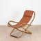 Vintage Living Room Chair in Bamboo and Brass, 1960s, Image 1