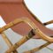 Vintage Living Room Chair in Bamboo and Brass, 1960s, Image 4