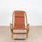 Vintage Living Room Chair in Bamboo and Brass, 1960s 8