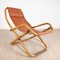 Chaise de Salon Vintage en Bambou et Laiton, 1960s 2