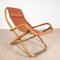 Vintage Living Room Chair in Bamboo and Brass, 1960s 2