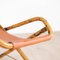 Chaise de Salon Vintage en Bambou et Laiton, 1960s 3