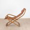 Vintage Living Room Chair in Bamboo and Brass, 1960s 7